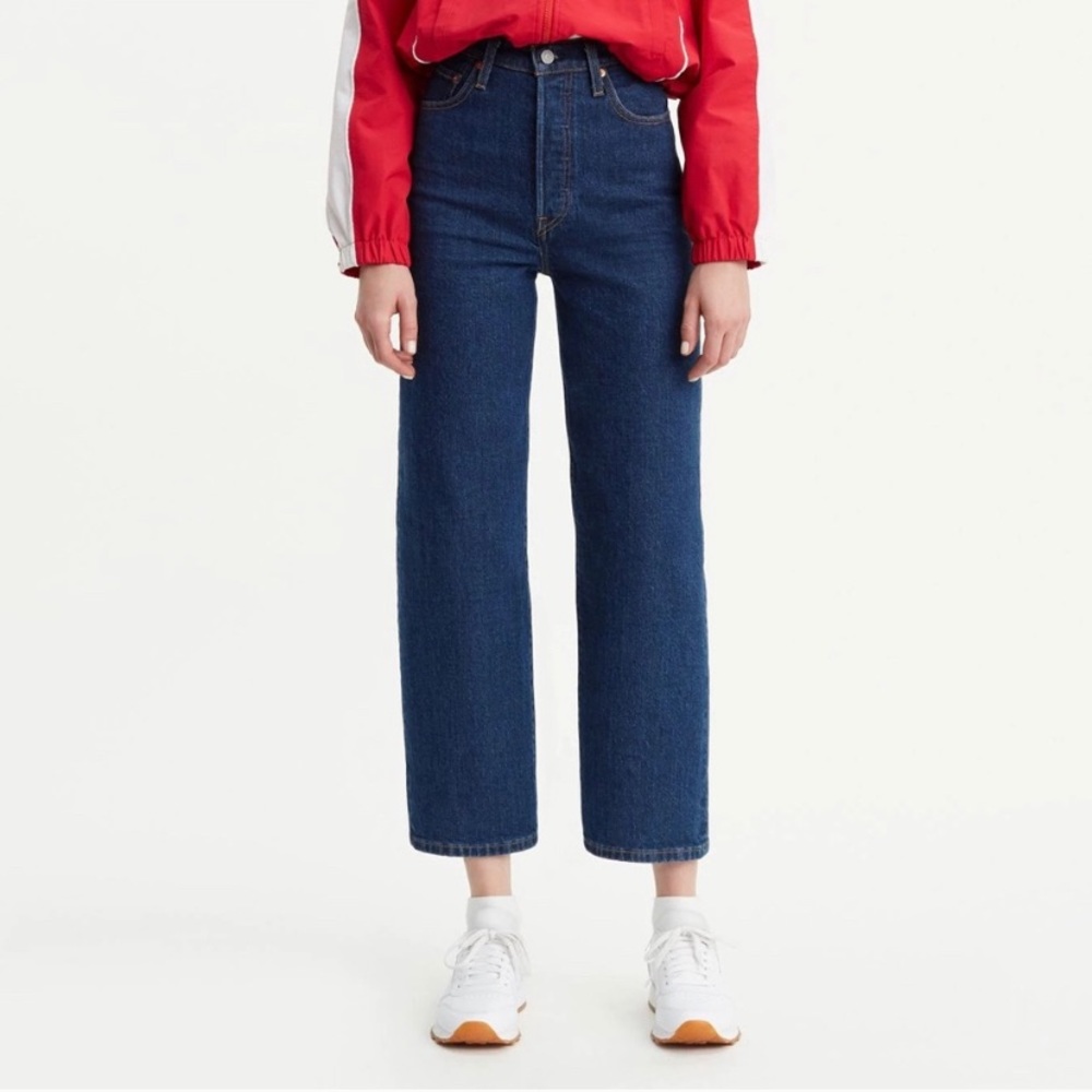 Levi’s Ribcage Jeans in Life’s Work Size 26